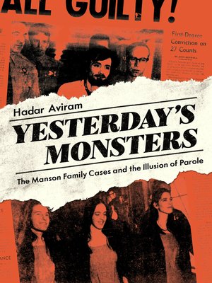 cover image of Yesterday's Monsters